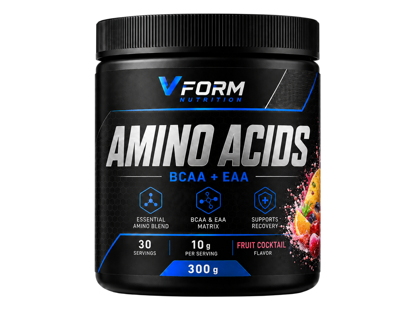 אבקת חומצות אמינו BCAA+EAA