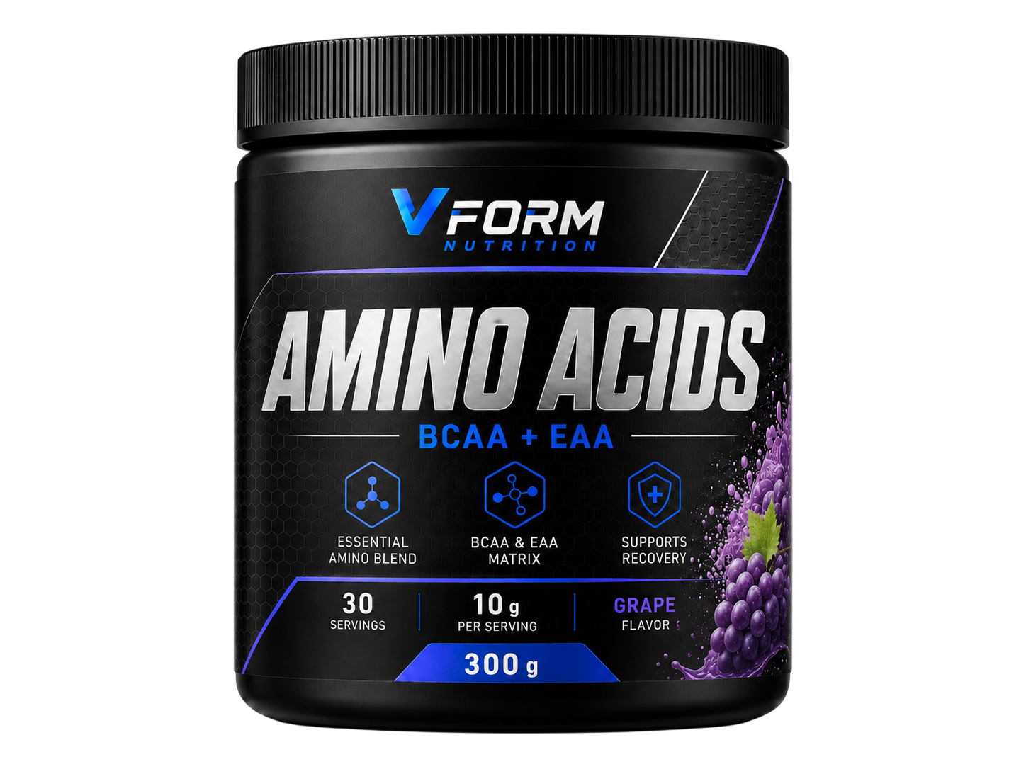 אבקת חומצות אמינו BCAA+EAA