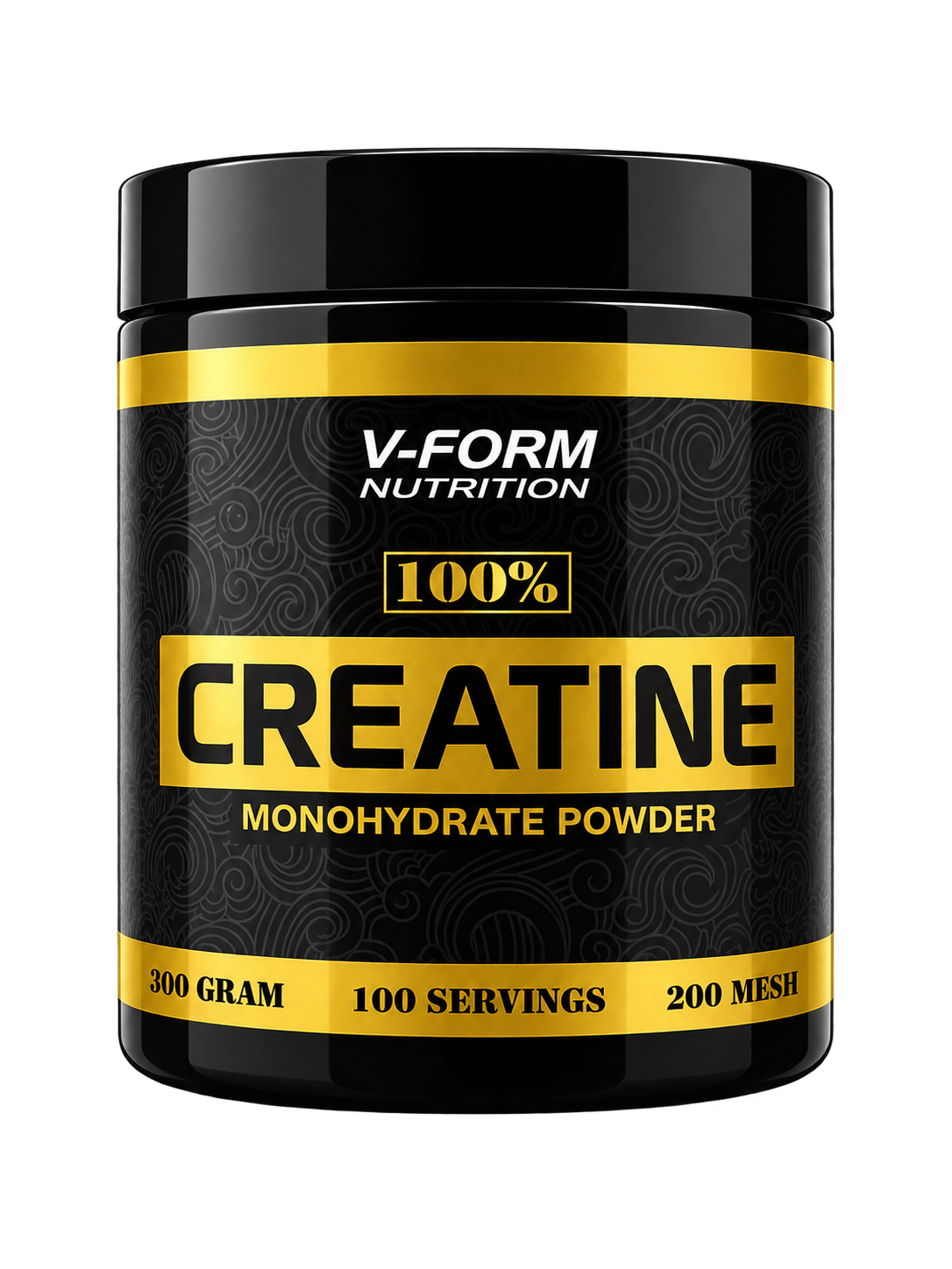 100% קריאטין מונוהידראט מיקרונייזד (200 MESH)